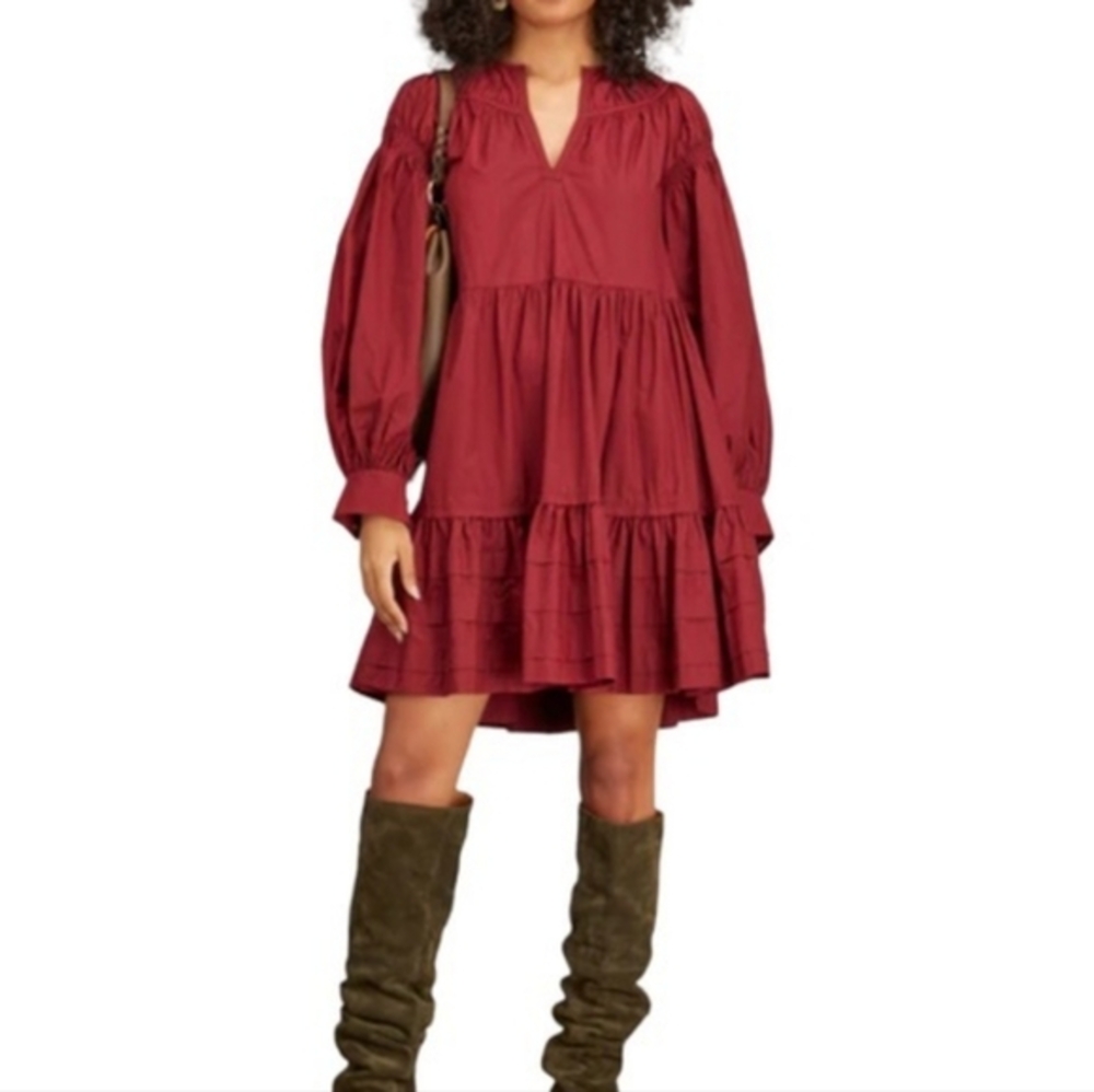 Ulla Johnson Beautiful Free Flowing Babydoll Dress - Picture 6 of 8